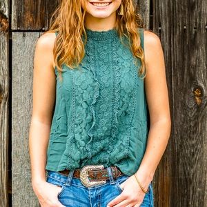 Womens Western Tank Top